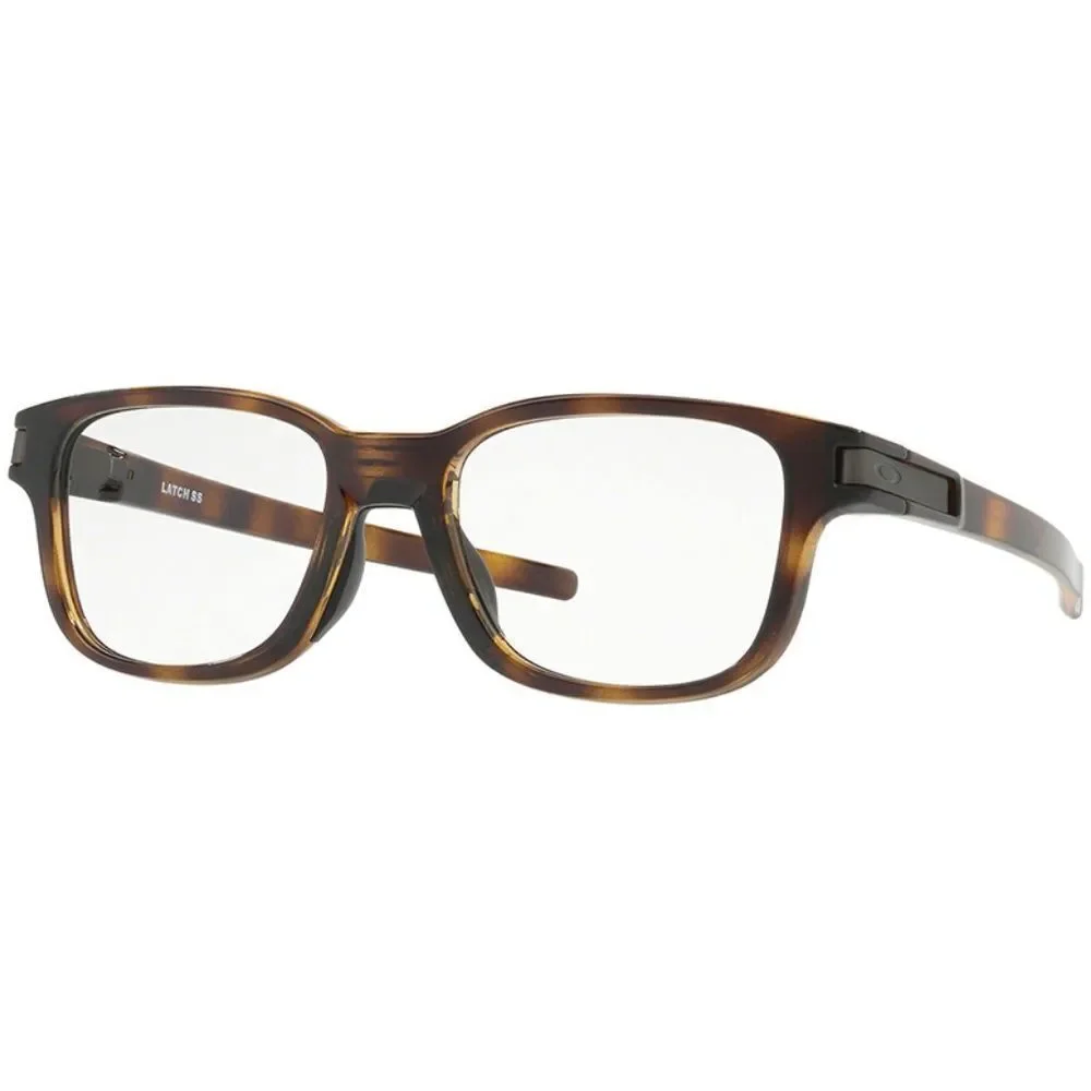 Oakley Eyeglasses Polished Brown Tortoise